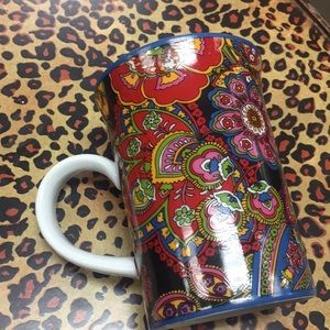 Vera Bradley Coffee Cup by Barnes & Noble
